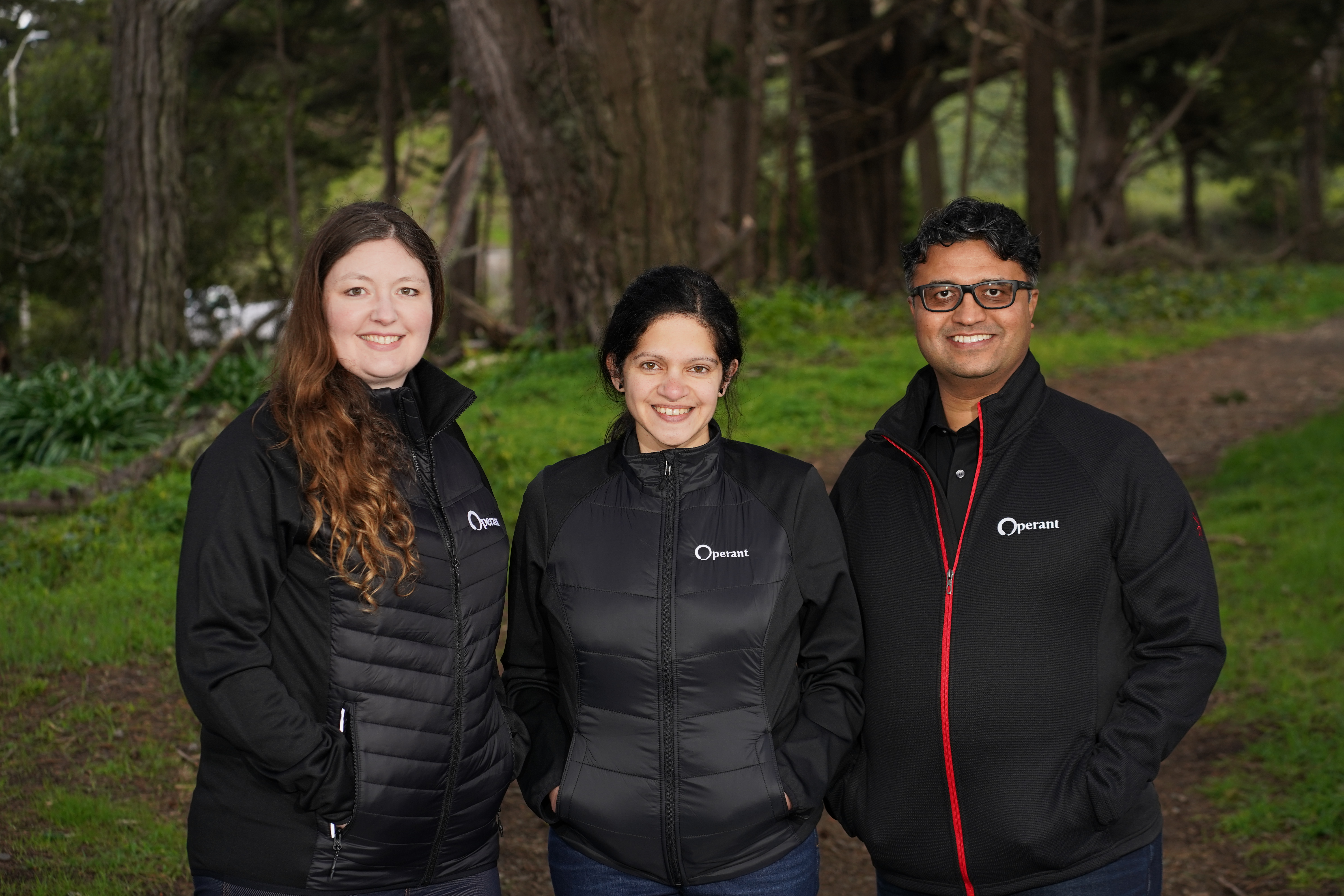 Ashley Roof, Priyanka Tembey, Vrajesh Bhavsar 2