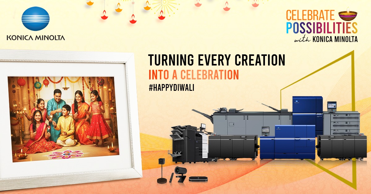 Konica Minolta Festive