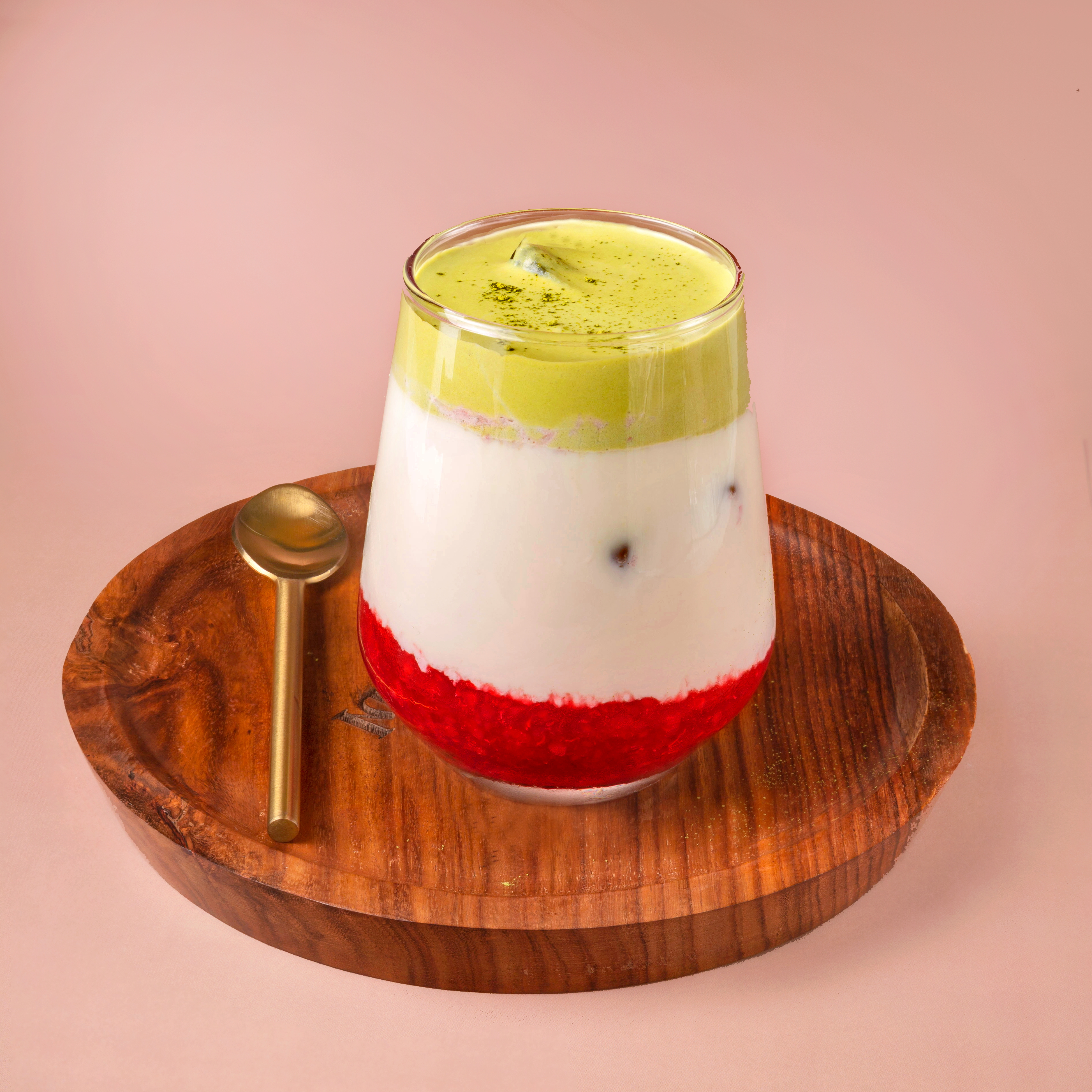 Raspberry Matcha marseli