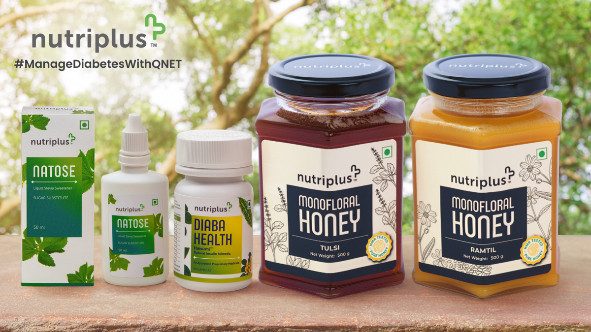 Nutriplus - #ManageDiabetesWithQNET