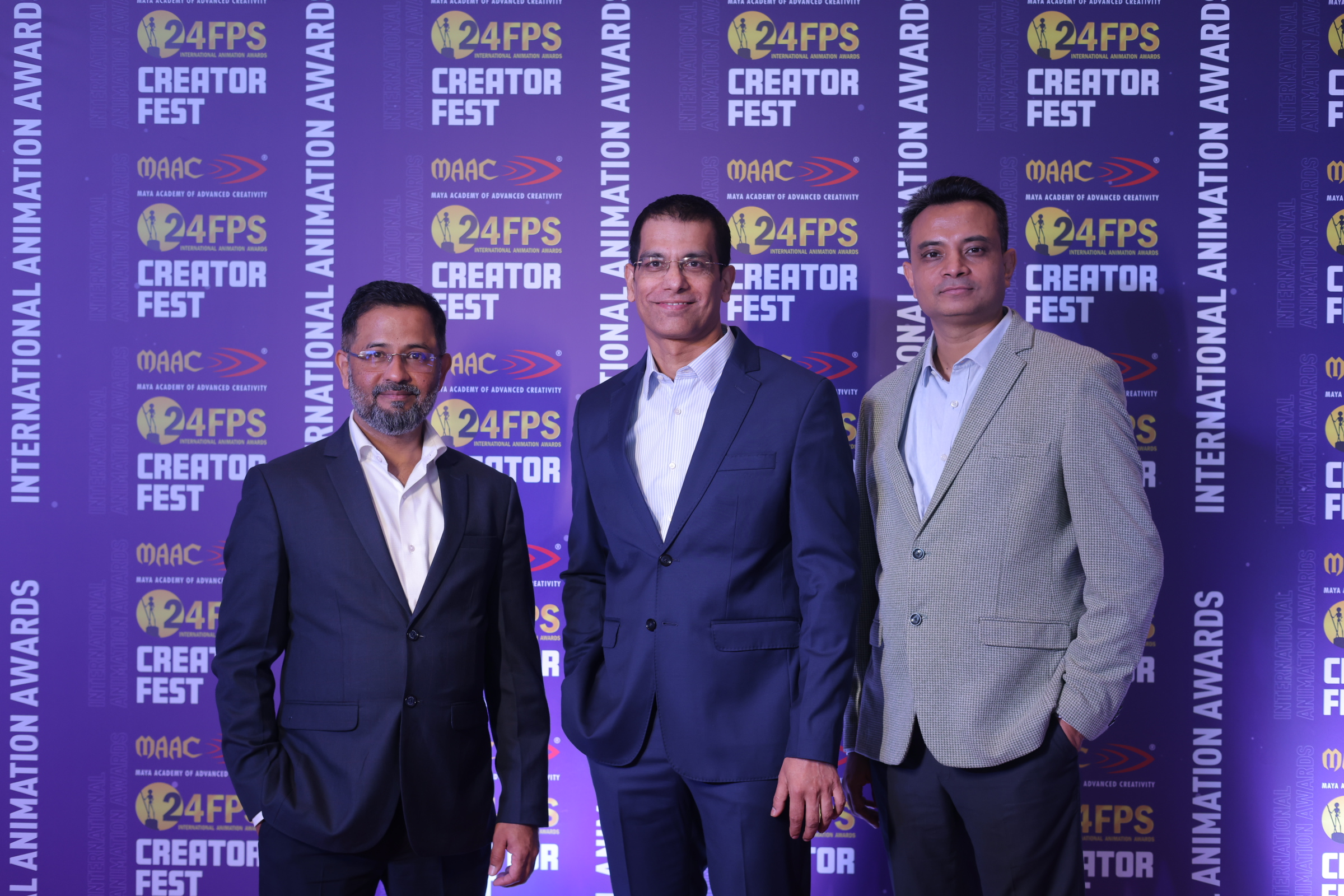 Amit Dua, Sandip Weling and Abir Aich, Aptech Limited