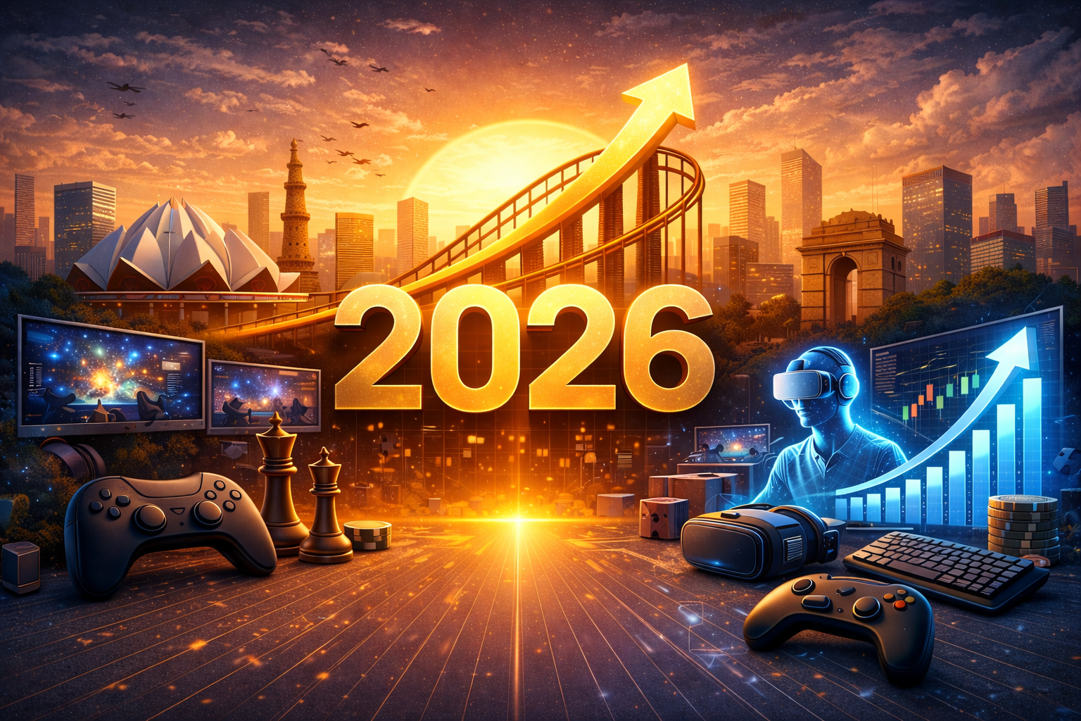 Outlook 2026 & The Big Reset in Gaming 2025