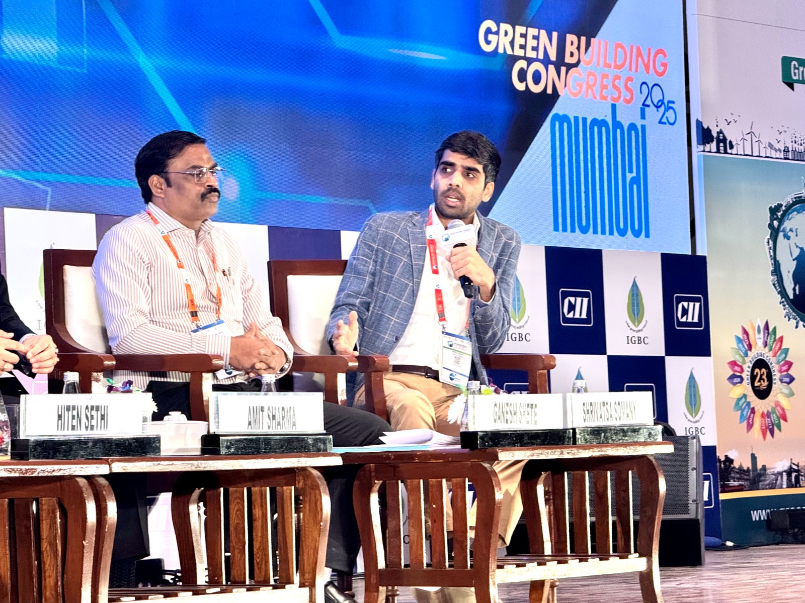 Speaking at the Panel Discussion