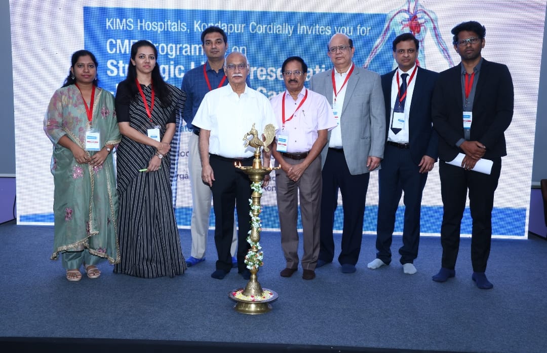 Hyderabad, December 14, 2025: Compared to other parts of the country, the two Telugu states have a significantly higher number of people suffering from diabetes. Experts warn that when diabetic patients develop foot ulcers, they often do not feel pain due to neuropathy. As a result, the ulcers worsen and eventually lead to limb amputations. One in every four diabetic patients faces this issue, according to specialists. Early detection and timely vascular treatments can help save the limb, said Dr. Venkatesh Bollineni, Consultant Vascular & Endovascular Surgeon at KIMS Hospital. With coordinated efforts among doctors from various specialties, many diabetic patients can avoid amputations, he added.
He spoke as the keynote speaker at the Continuing Medical Education (CME) program organised on Sunday at the hospital premises, which saw the participation of about 200 doctors from Hyderabad and surrounding areas, including vascular surgeons, plastic surgeons, podiatrists, general surgeons, endocrinologists, internal medicine specialists, and infectious disease experts.
Speaking on the occasion, Dr. Venkatesh Bollineni and his team said, “The main aim of this CME is to standardize treatment protocols to prevent and reduce amputations in diabetic patients. Early risk detection, appropriate vascular treatments, infection control, wound and soft tissue management, and long-term foot care education are crucial. Diabetes is far more prevalent in Telangana and Andhra Pradesh compared to other regions, leading to a higher risk of amputations here. One out of every four diabetics develops foot ulcers at some point in their lifetime. Because of reduced sensation, many patients fail to notice the wound, resulting in severe complications. Among those with ulcers, one in three eventually requires amputation.
Therefore, doctors should focus not only on diabetes control but on comprehensive management. Advanced wound-care protocols and infection control must be followed. To protect the legs of diabetic patients, vascular surgery, endocrinology, plastic surgery, and orthopedics departments must work in coordination. With the advent of endovascular techniques, modern reconstructive methods, and dermal substitutes, treatment outcomes have greatly improved. However, one major challenge is that many patients approach doctors only in the final stages.”
Plastic Surgeon Dr. Sharath Chandra Reddy and his team advised that diabetic patients must take special care of their feet and seek medical attention immediately even for minor wounds, instead of neglecting them. Early screening and proper awareness can prevent most amputations, they emphasized. The organizers said KIMS Hospital is committed to improving awareness among doctors through such CME programs and providing better treatment for patients.