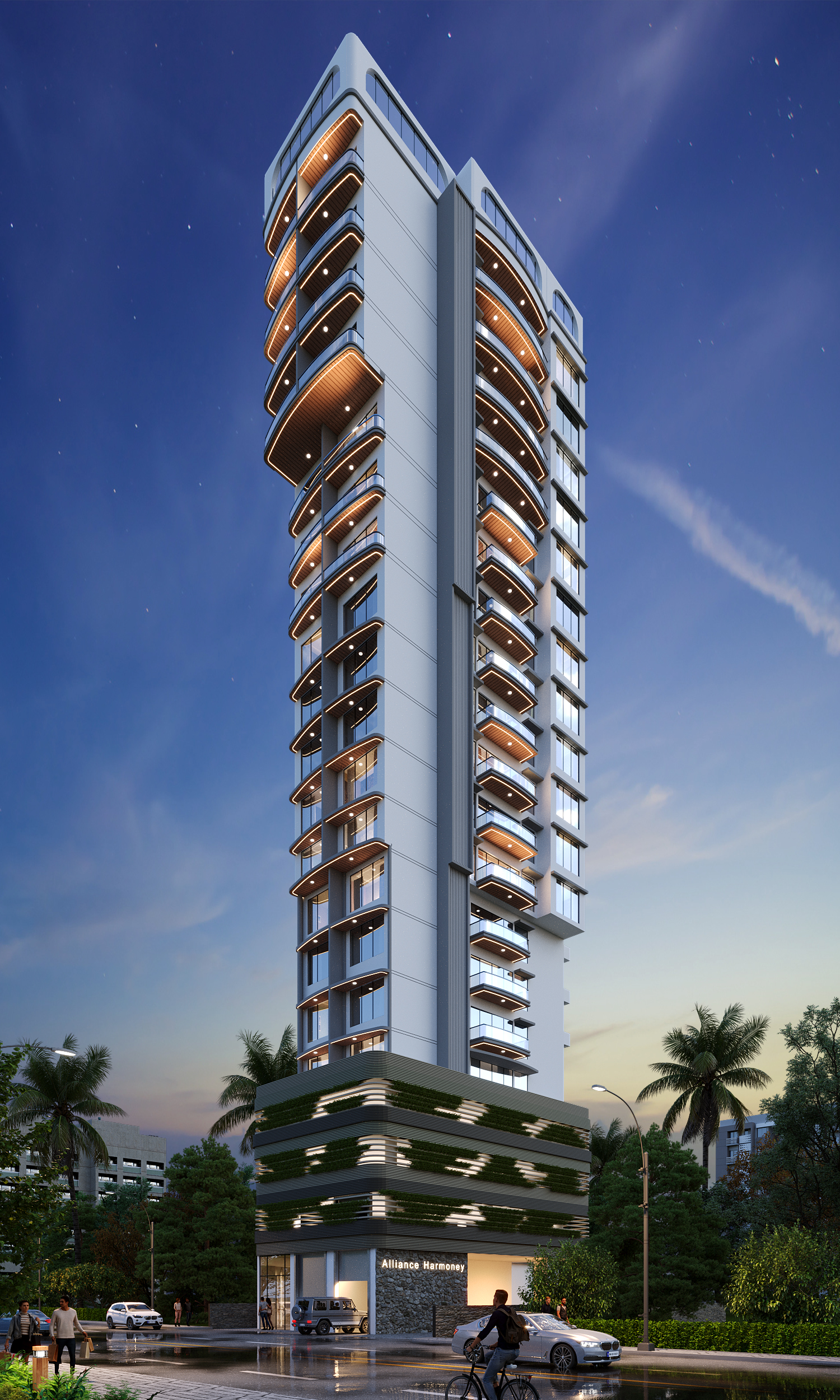 Alliance Harmony Elevation