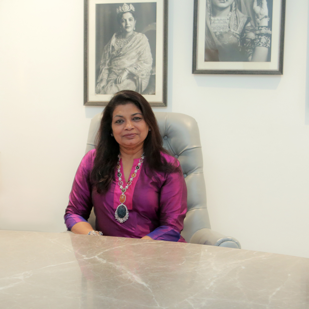Archana Aggarwal (Founder & CEO of Archana Aggarwal Timeless Jewellery)